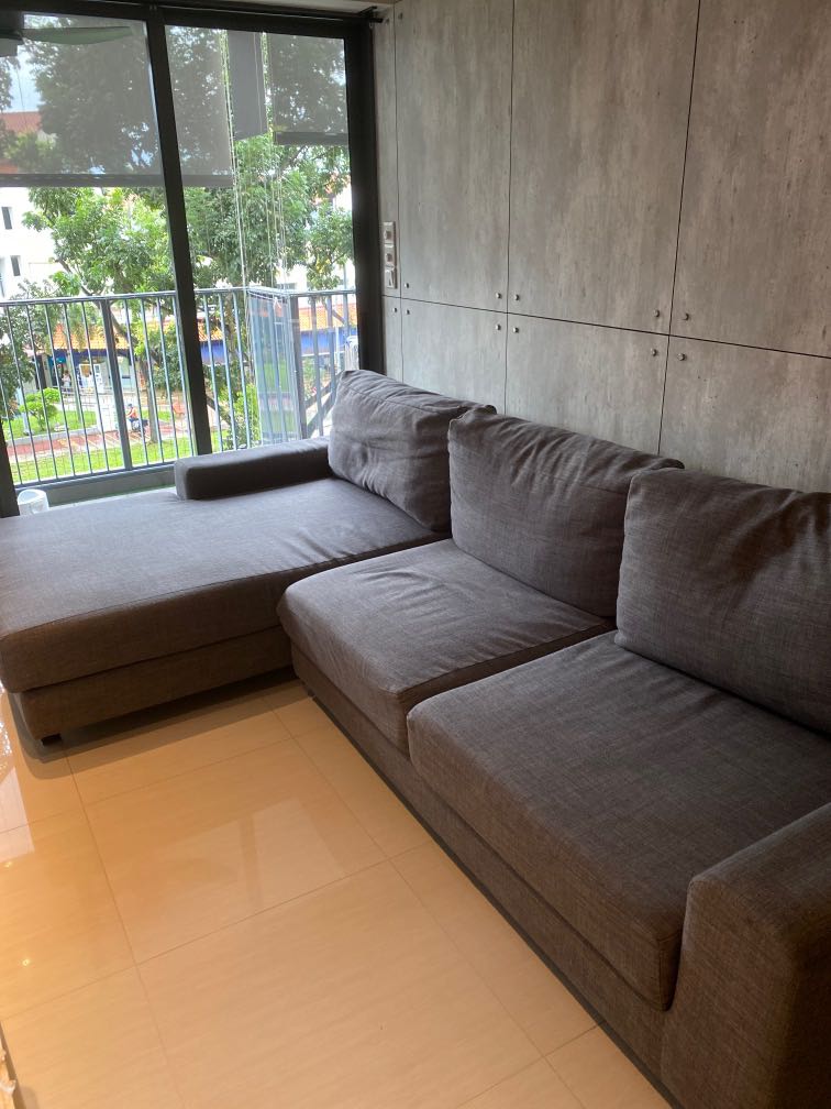 celini l shape sofa furniture home living furniture sofas on carousell