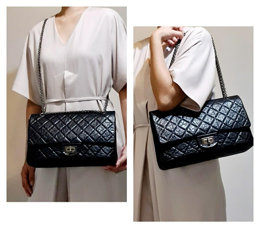 Chanel reissue 227 top