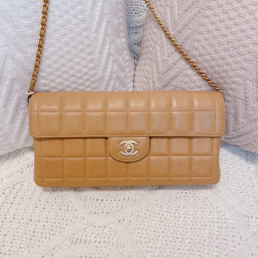 Chanel chocolate bar flap bag, Women's Fashion, Bags & Wallets, Purses &  Pouches on Carousell