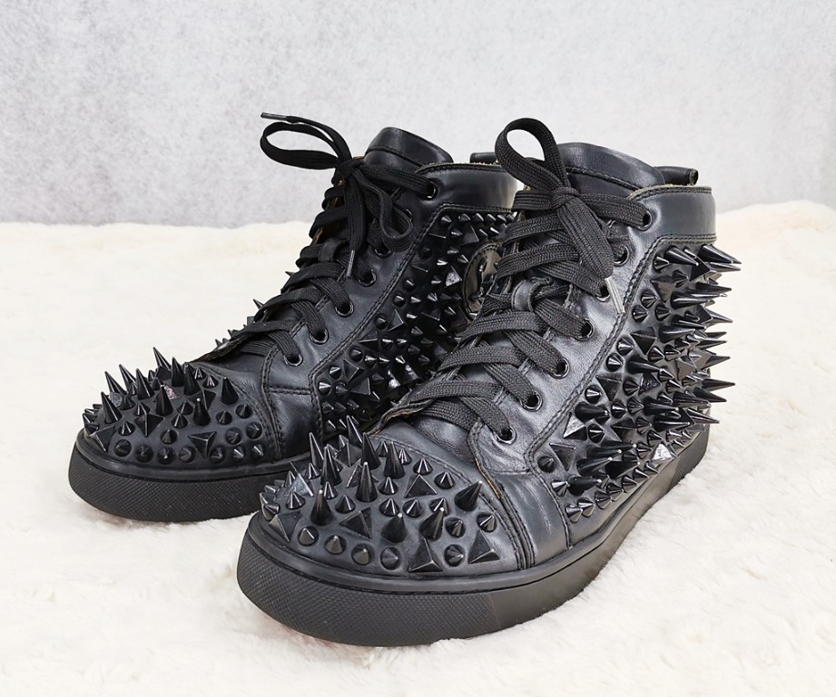 Christian spike shoes on sale