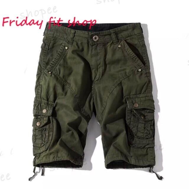 Six pocket cargo shorts online