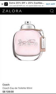 Coach Eau de Toilette 90ml