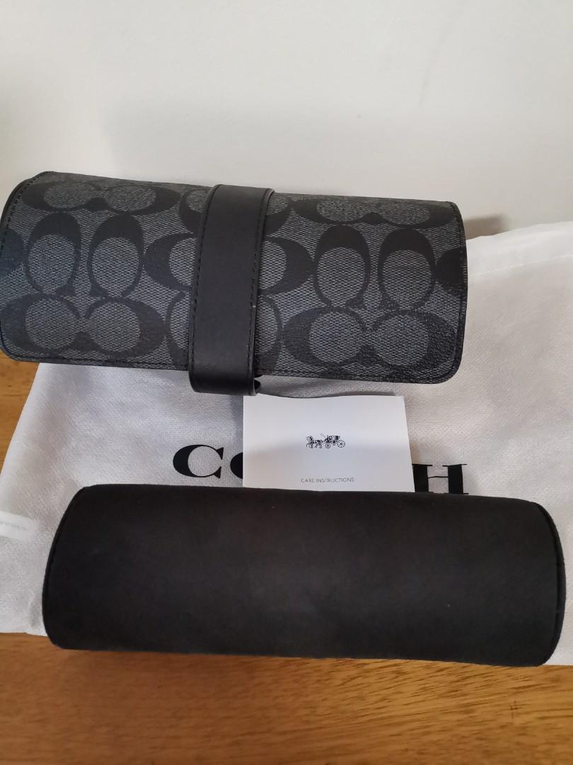 Coach watch deals case