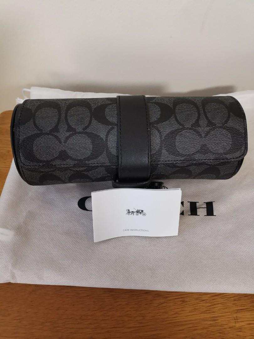 Coach discount travel case
