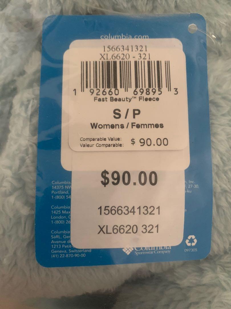 columbia fast beauty fleece