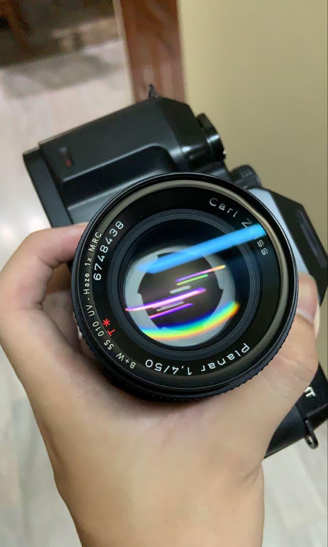 CONTAX 167MT Planar 50mm F1.4 P-5 G-11