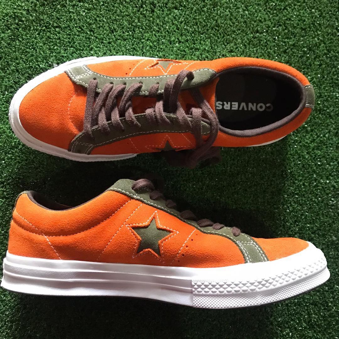 Converse one star ox bold clearance mandarin
