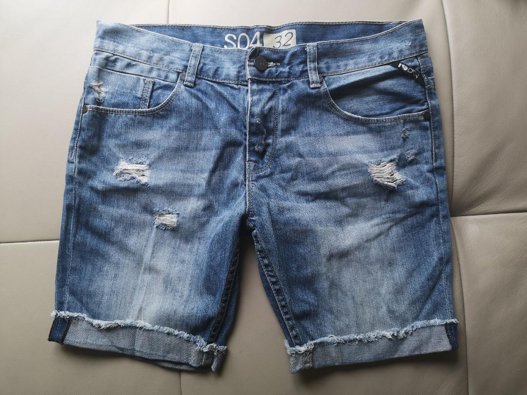 Size 32 denim shorts Clearance