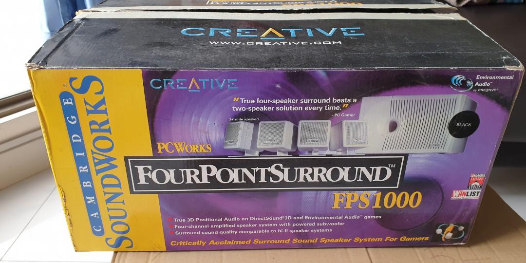 Cambridge soundworks fps 1000 hot sale