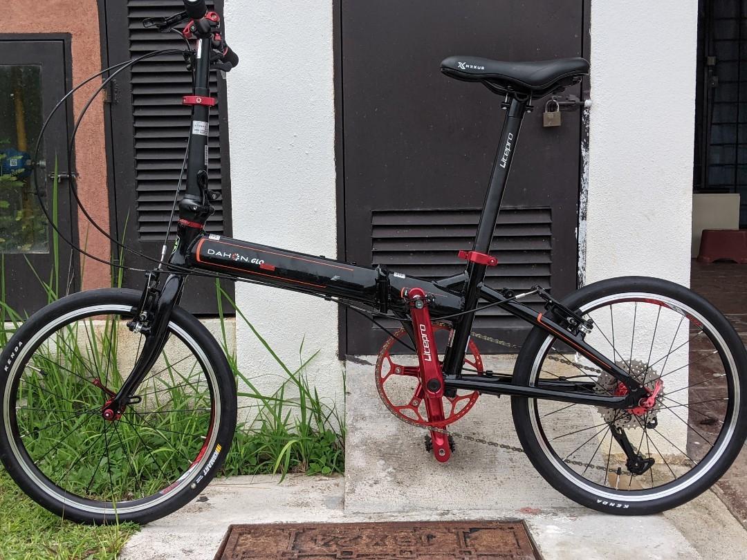 Dahon launch top