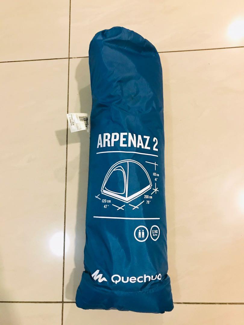 Decathlon Quechua Camping Gear (3 items), Sports Equipment, Sports