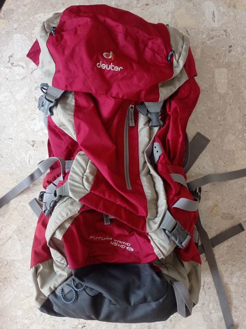 Deuter Hiking Backpack, Sports Equipment, Hiking & Camping on Carousell