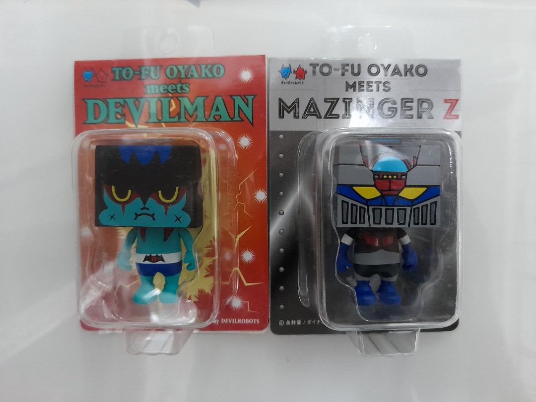 TO-FU OYAKO MEETS DEVILMAN フィギュア Amazon.co.jp: TO-FU OYAKO MEETS DEVILMAN フィギュア : ホーム
