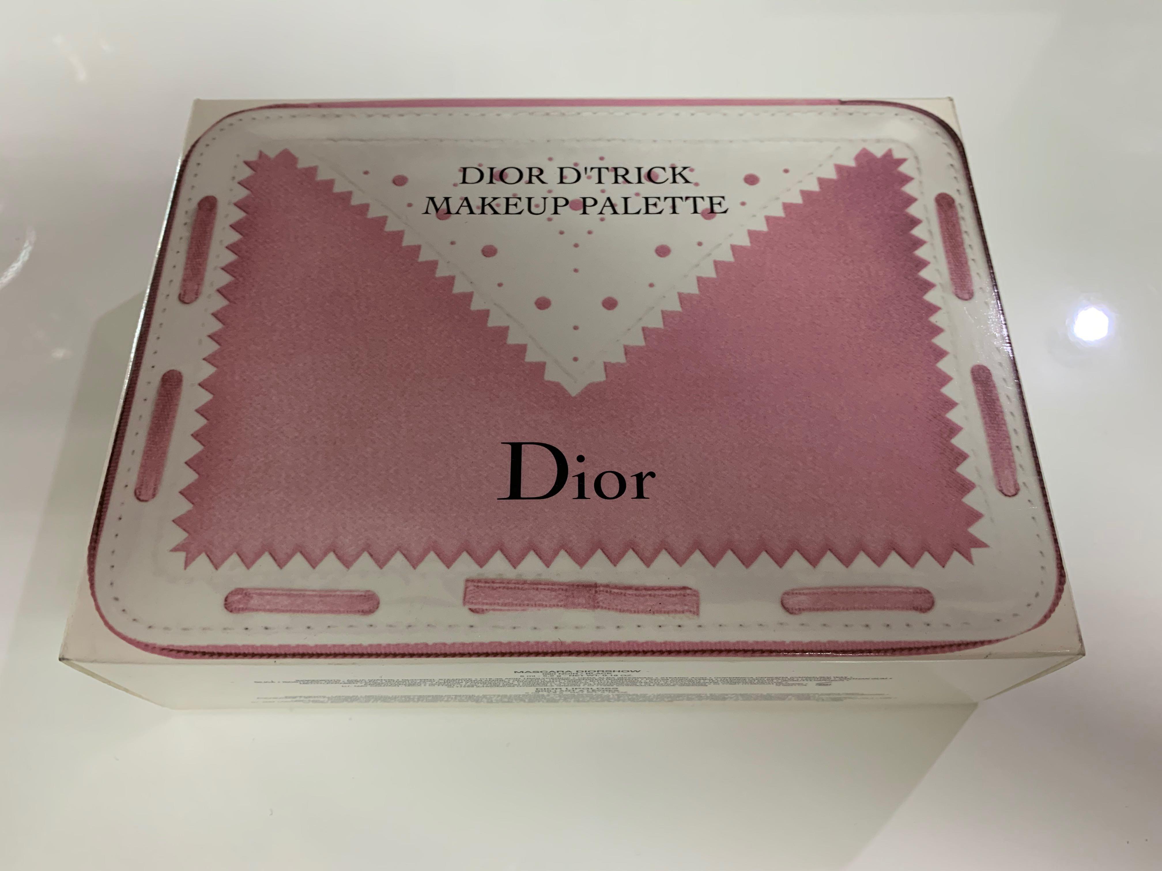 Dior dtrick makeup palette clearance
