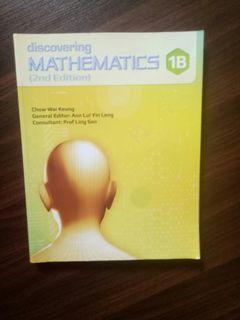 Discovering Mathematics 1B