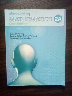Discovering Mathematics 2A&2B