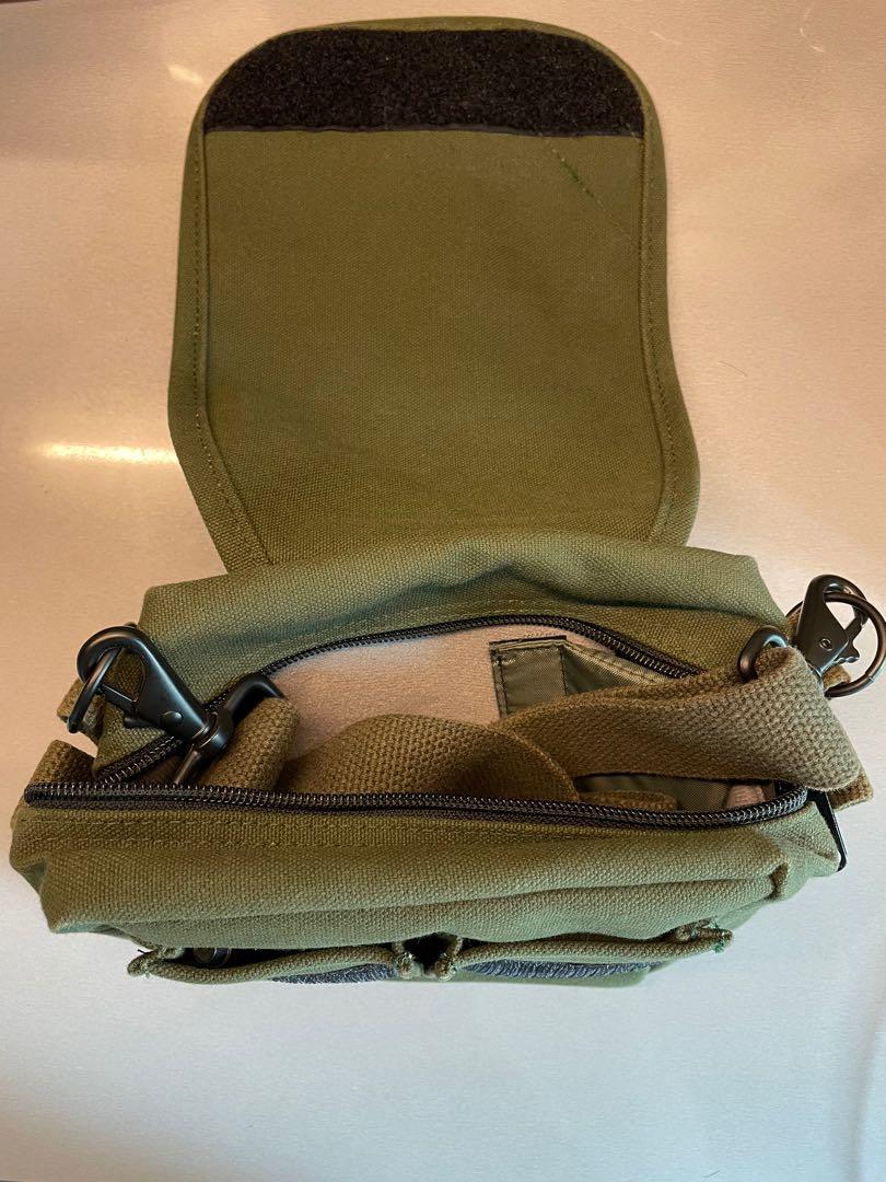 Domke Olive Camera Bag, Photography, Photography Accessories, Camera