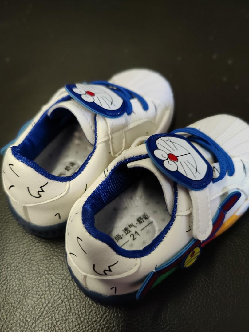 Doraemon shoes, Babies & Kids, Babies & Kids Fashion on Carousell