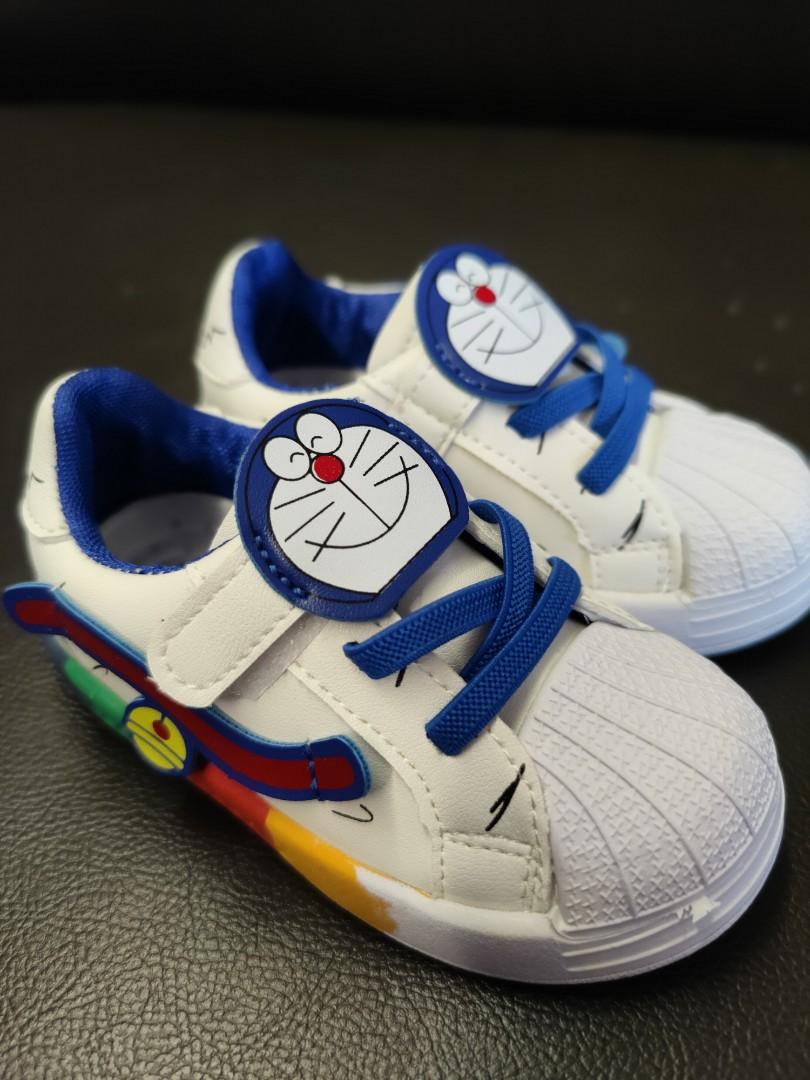 Doraemon shoes, Babies & Kids, Babies & Kids Fashion on Carousell