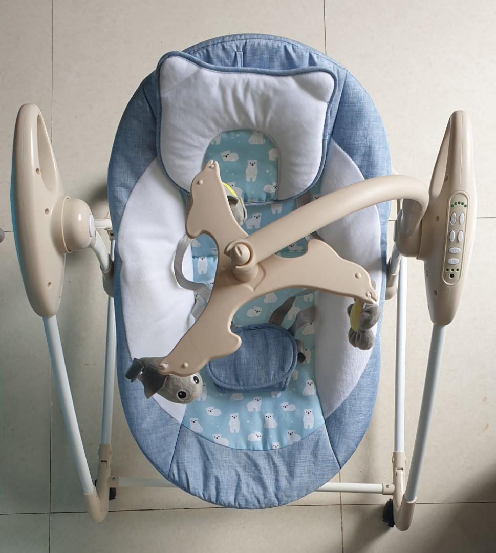 baby swing chair with music