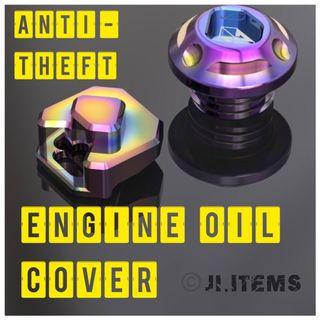 【Spirit Beast】Anti-Thef &【Baphomet】Engine Oil Cover Bolt for XMAX and Tmax