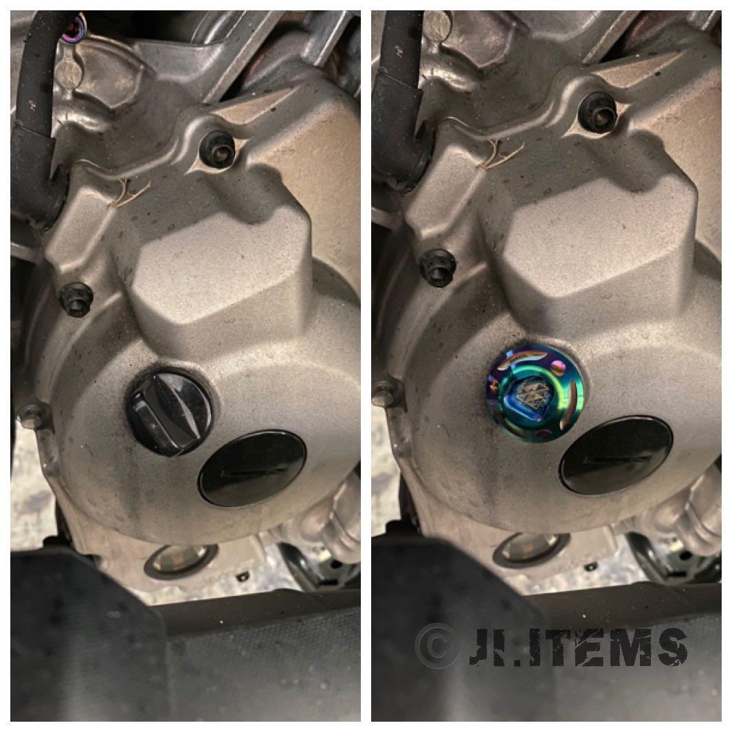 【Spirit Beast】AntiThef &【Baphomet】Engine Oil Cover Bolt for XMAX and