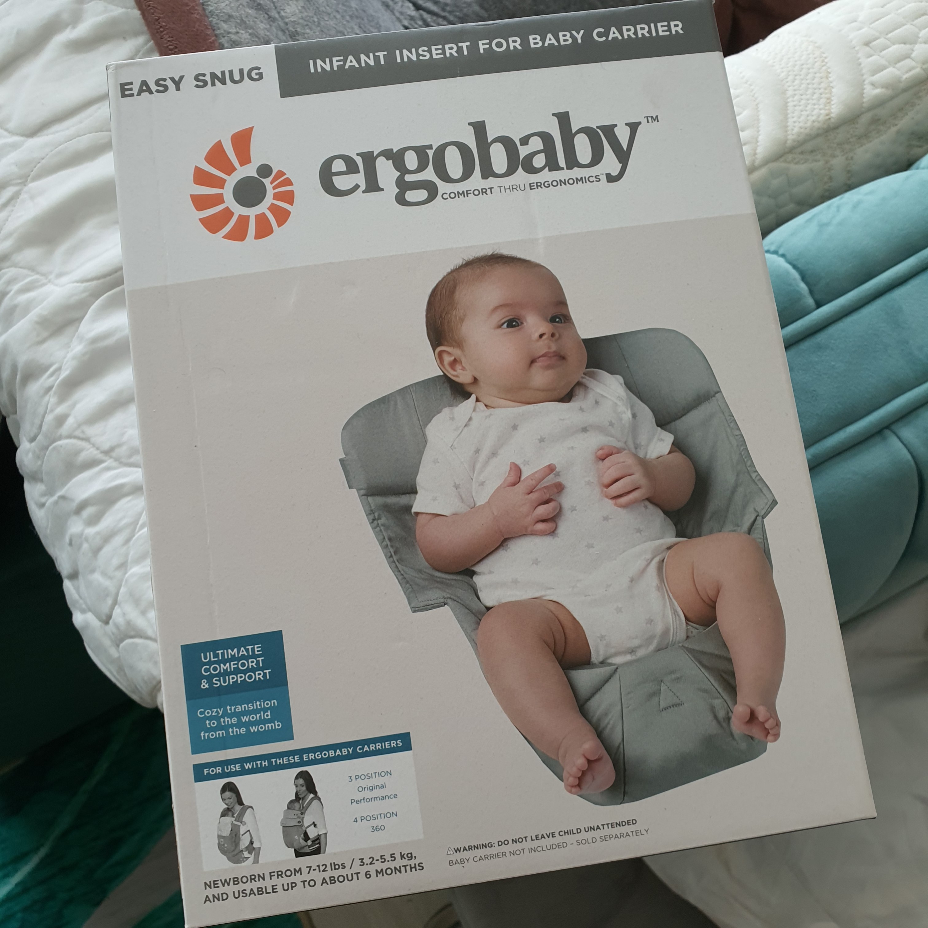 Ergobaby when to stop using infant insert shop