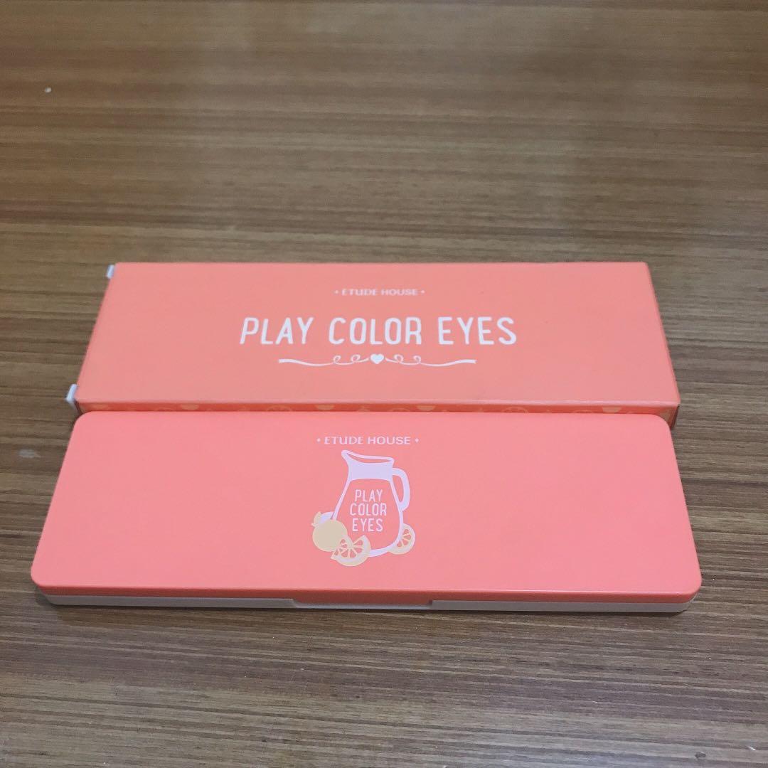 Etude House Play Color Eyes Eyeshadow Palette Kesehatan Kecantikan Rias Wajah Di Carousell Have you had success w any other etude house palettes? etude house play color eyes eyeshadow palette