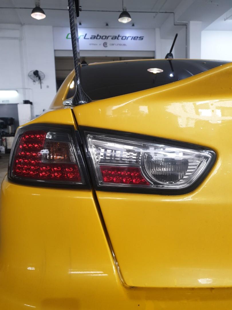 Evo x lancer tail light led., Car Accessories, Electronics & Lights on Carousell