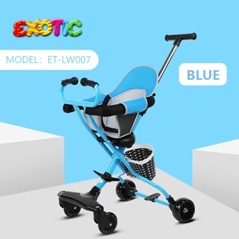 micro trike stroller