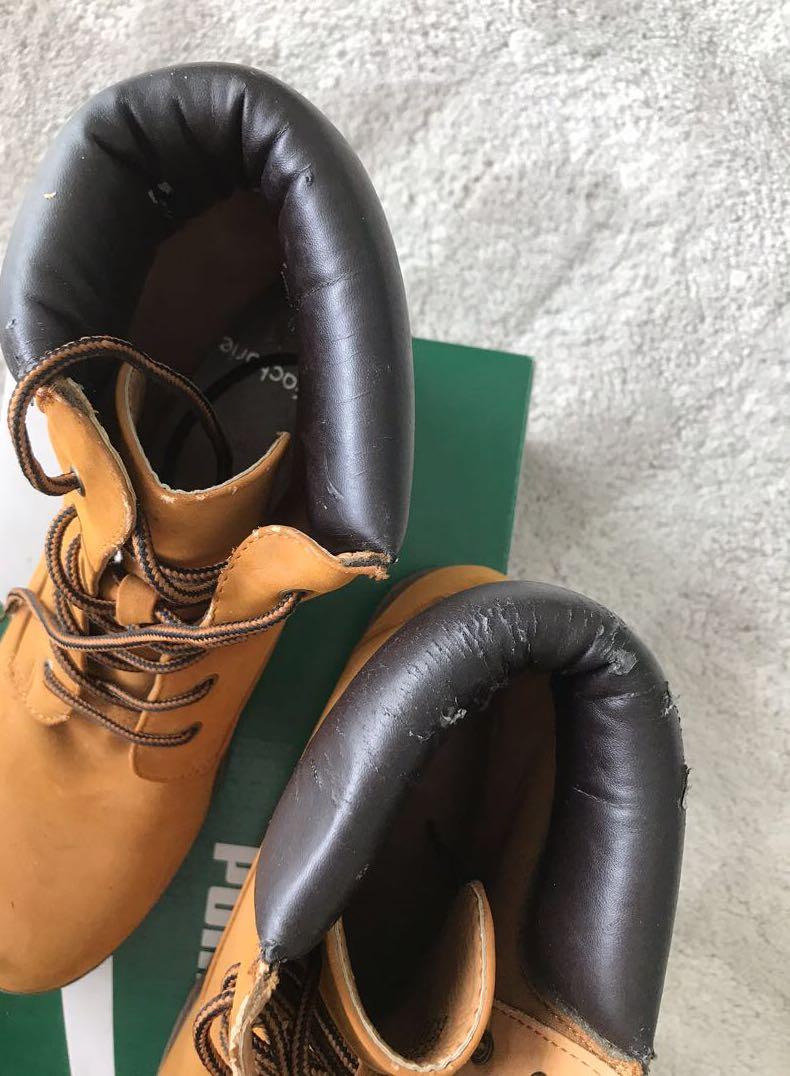 Factorie 2025 combat boots