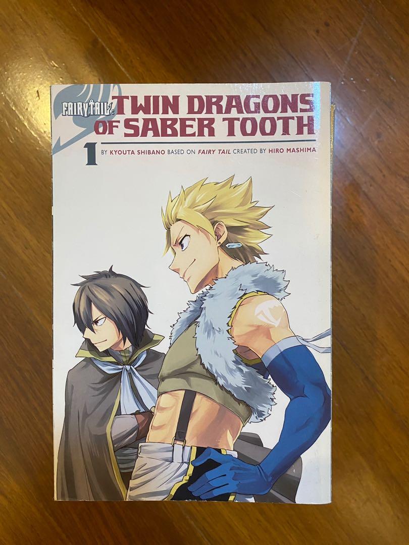 Fairy Tale Twin Dragons Of Saber Tooth Volume 1 Books Comics Manga On Carousell