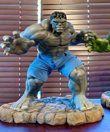 Fanart Grey Hulk 1/4 by Graven Lab. Not xm studio, sideshow, madx ...