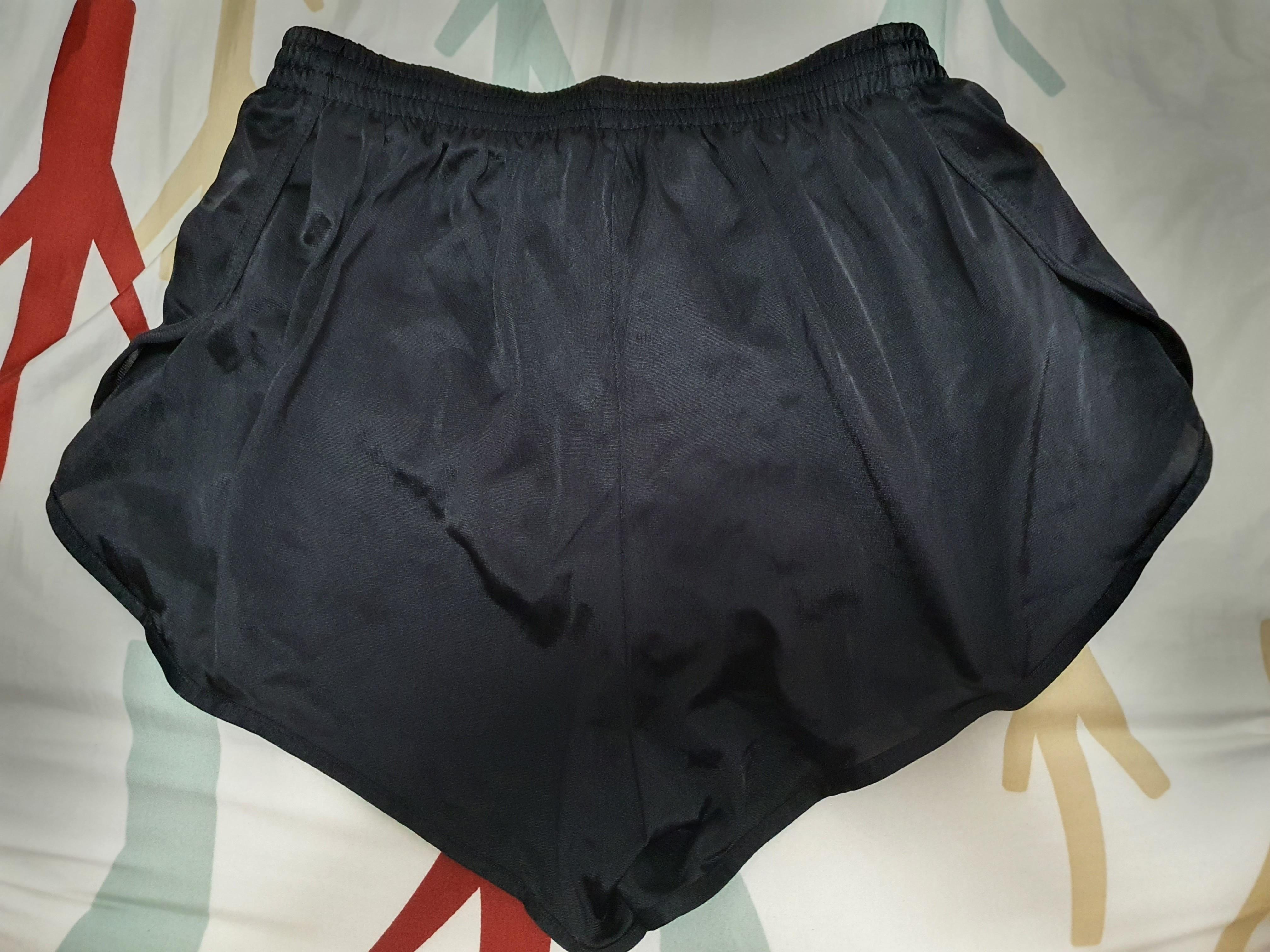 FBT Shorts Black Translucent Curve Cut, Women's Fashion, Bottoms ...