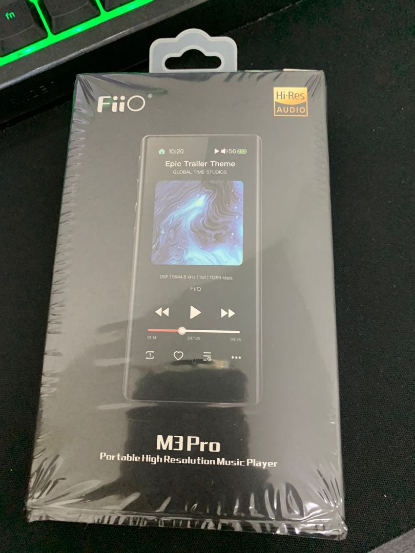 FiiO M3 Pro, Audio, Headphones & Headsets on Carousell