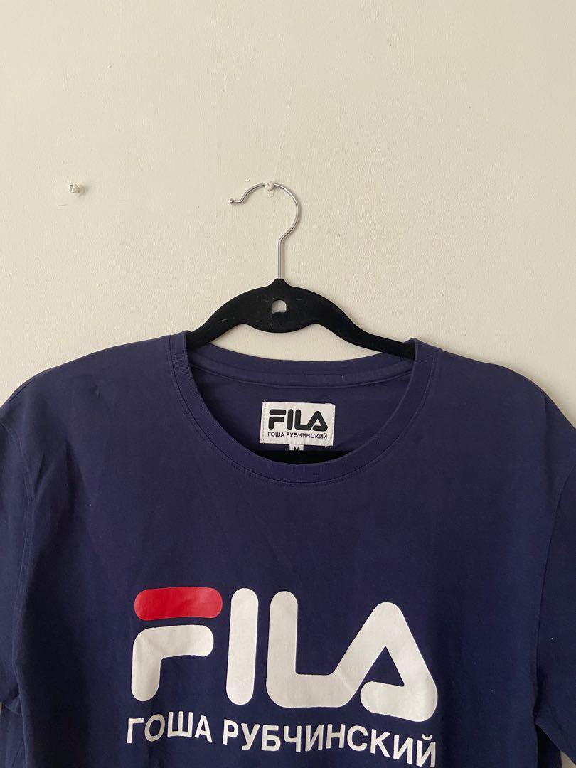 Gosha x fila shirt outlet