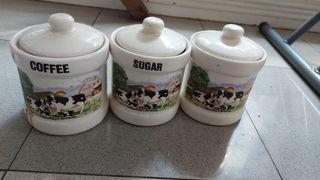 FOR SALE!!CERAMIC COFFEE CONTAINER