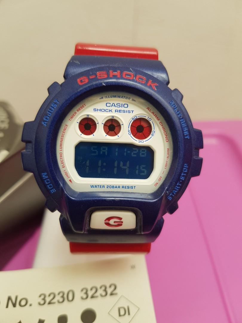 G Shock model no 3230, Fesyen Pria, Jam 