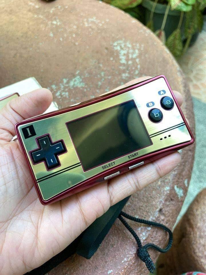 GAMEBOY Micro Famicom Version, Video Gaming, Video Game Consoles ...