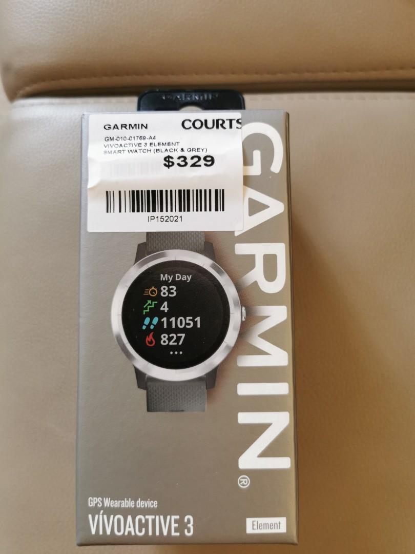 Garmin Vivoactive 3 Element Smart Watch Mobile Phones Gadgets