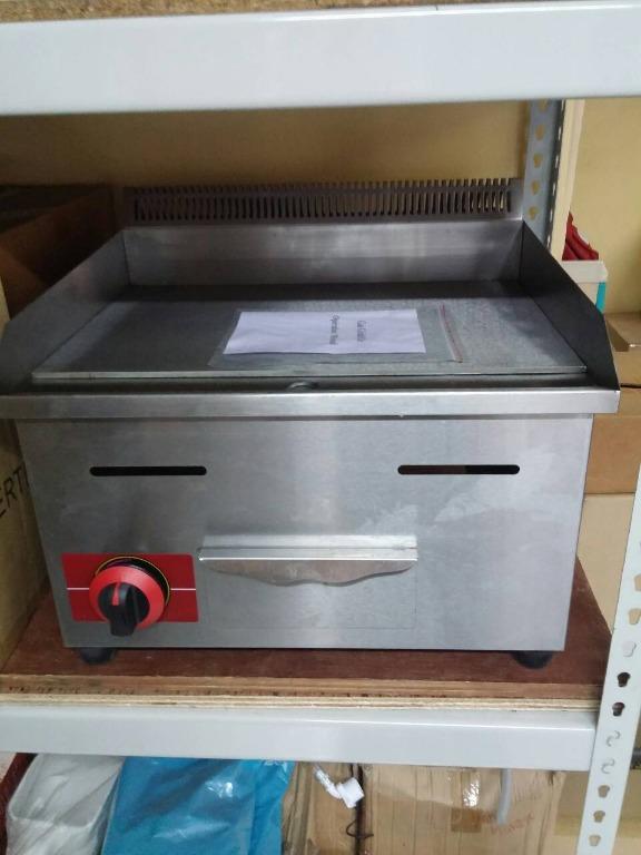 GAS GRIDDLE (1 BURNER) (Category: Office & Business Technology) located in Manila. Submitted by qualityfoodserviceequipment (Listing ID 1052071717, Image 1). Description: GAS GRIDDLE (1 BURNER) - countertop - industrial type - high quality LPG Switch Numbers: 1 Dimensions: 55 x 54 x 44 cm Price: Php 12,000*per unit Warranty: 6 months on parts and services Kindly contact: Desiree Zafra Globe: 09164558613 Smart: 09984703904 Landline: (02)8617598 MY