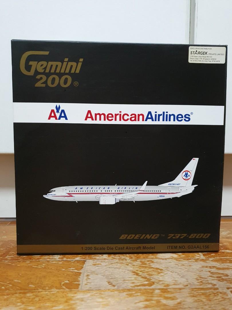 保存版 1/200の人気アイテム アメリカン航空 ボーイング B737-800 