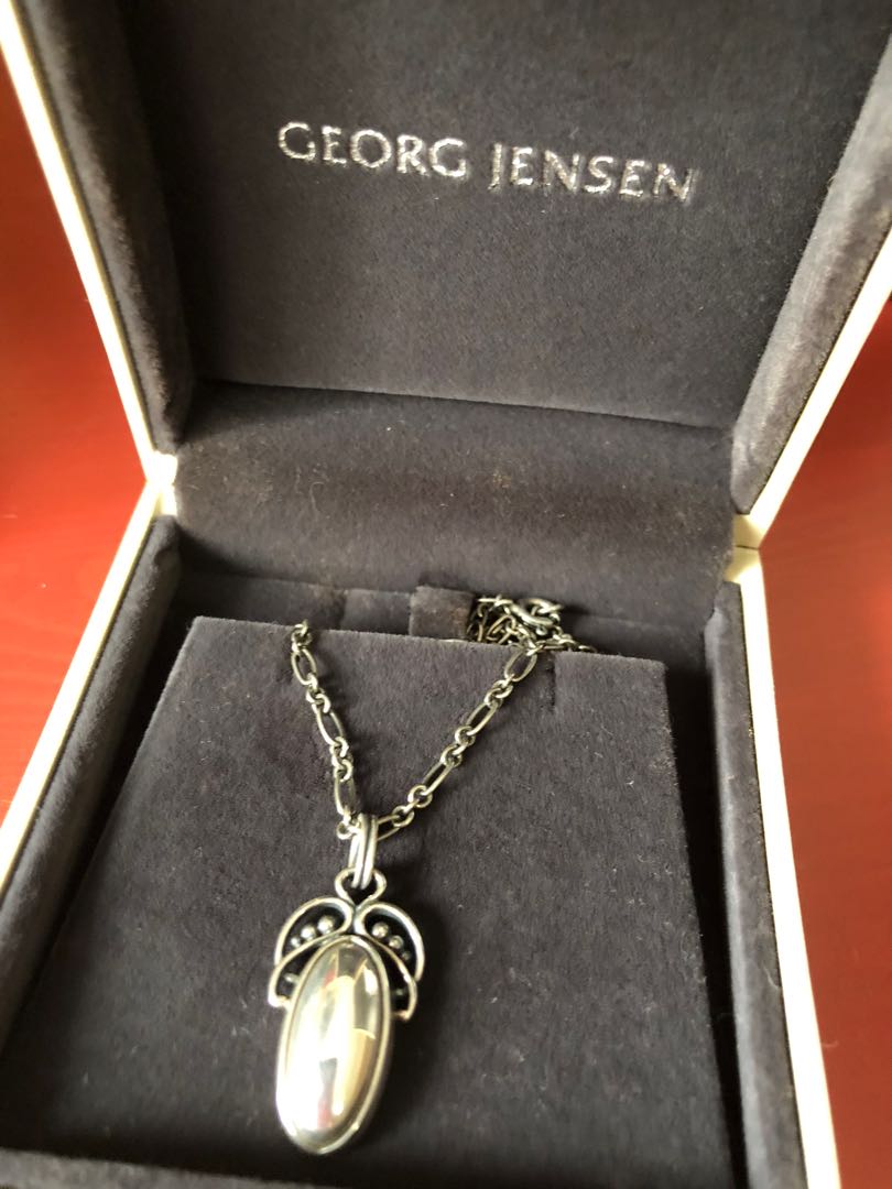 Georg Jensen pendant of the year 2005 with silver ball Women s