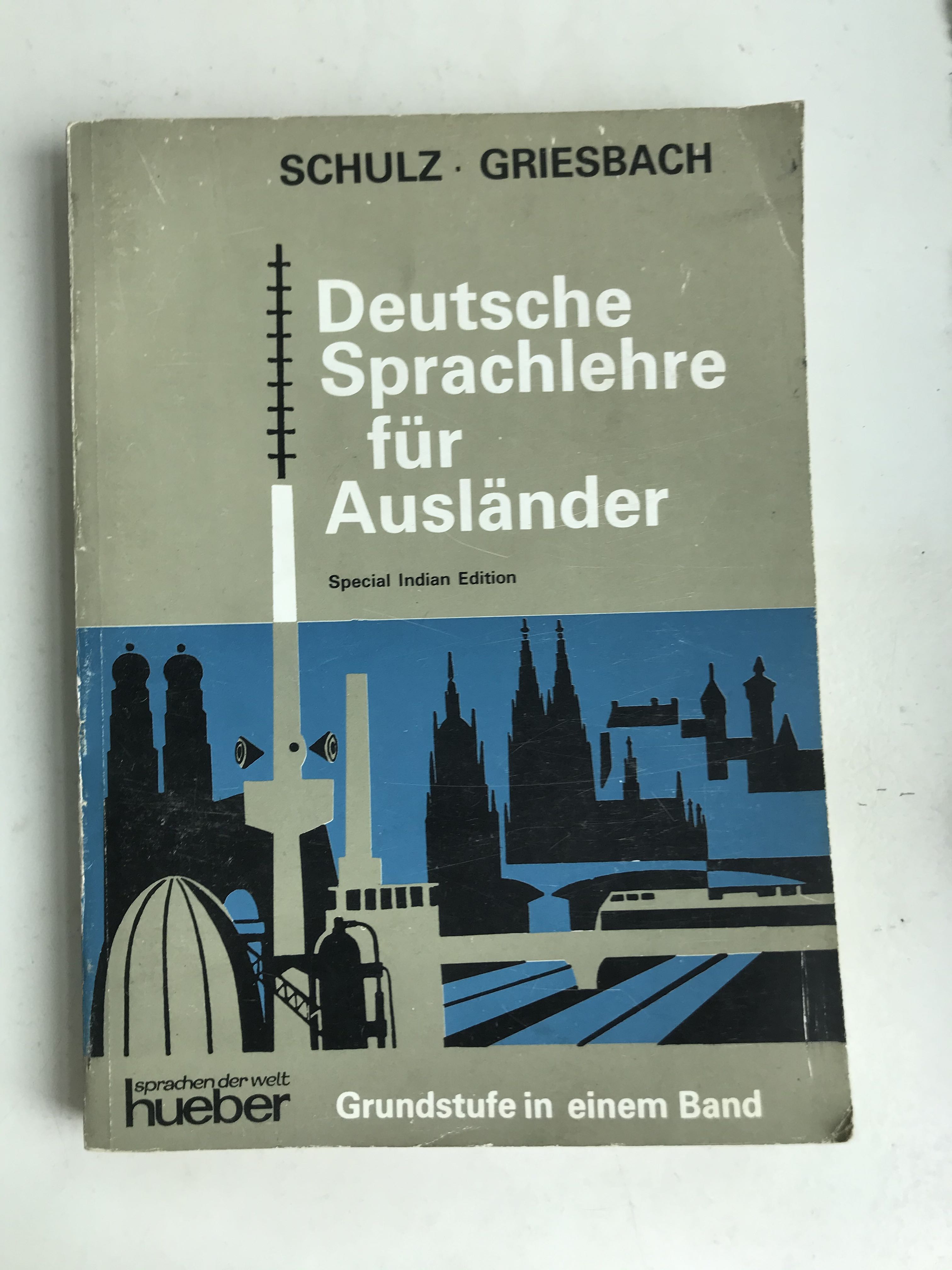 German Grammar for Foreigners Book Beginner Level (Deutsche Sprachlehre