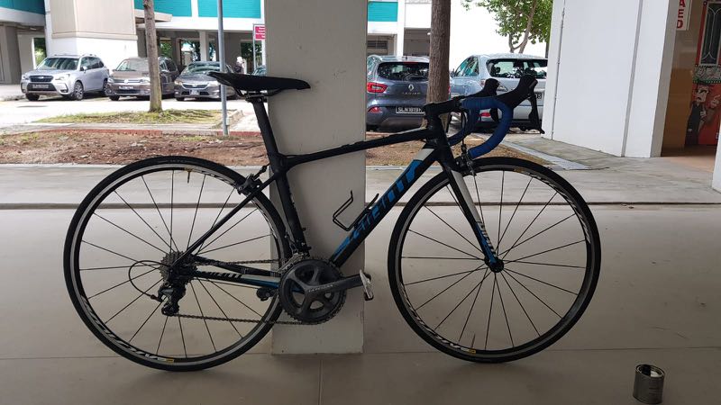 giant tcr slr 1 2017