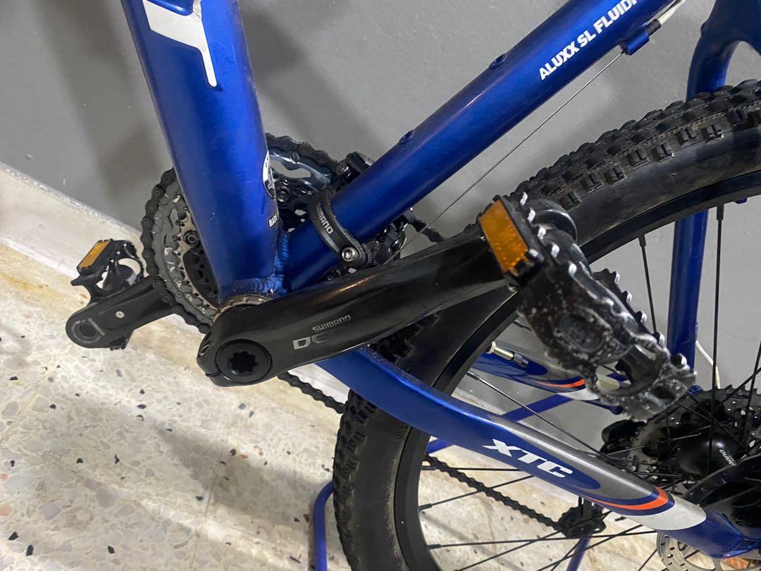 Giant xtc aluxx deals sl fluidform 26
