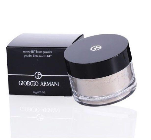 Giorgio armani micro fil loose powder pink online