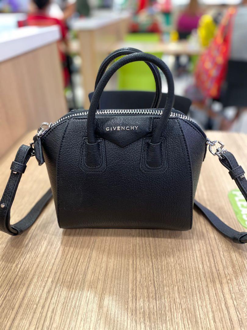 Givenchy antigona sale goatskin