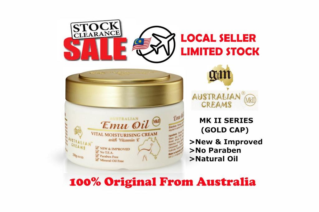 G&M Emu Oil Cream with E Health & Beauty, Skin, Bath, & Body on Carousell