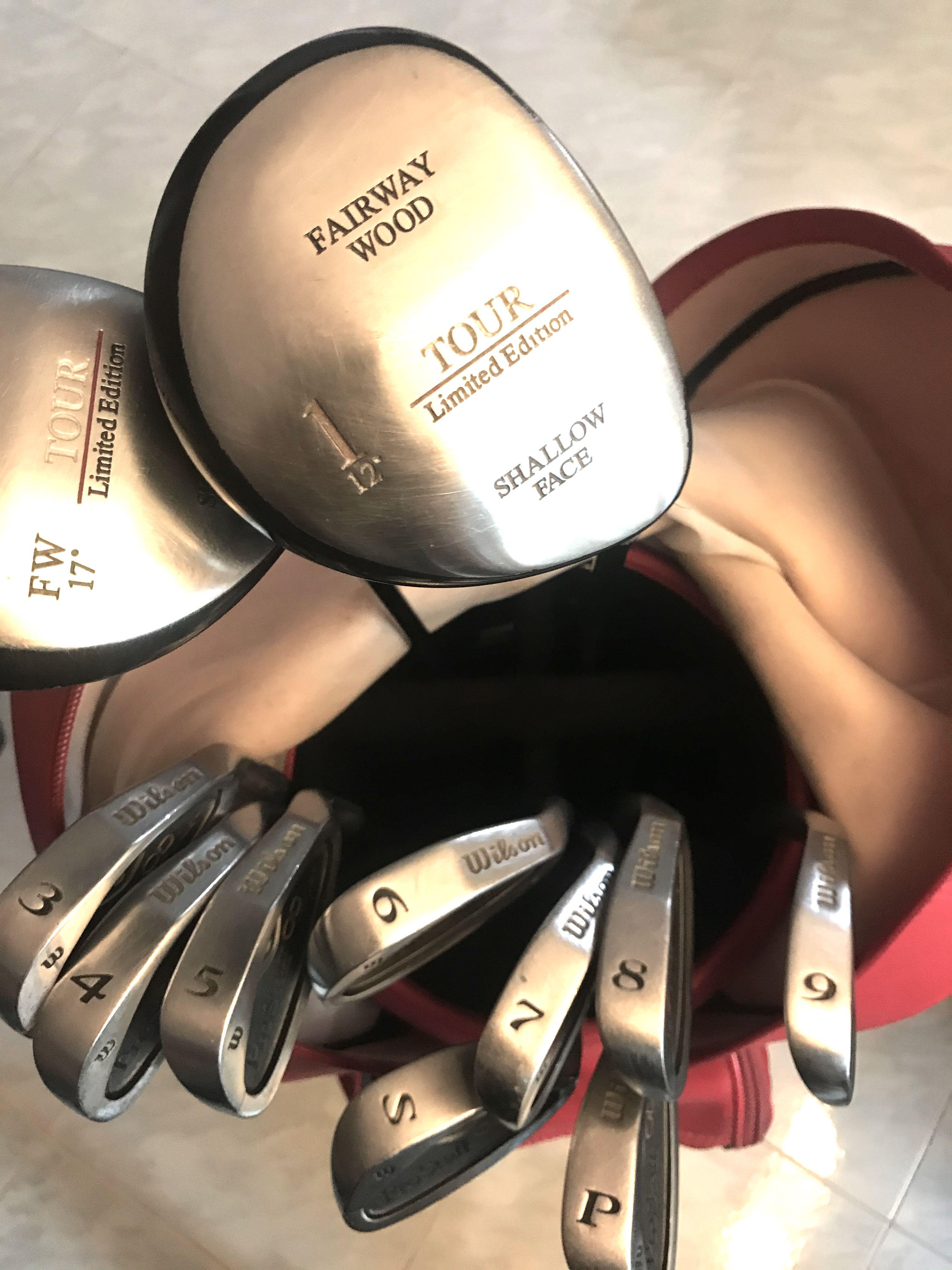 wilson tour plus golf set